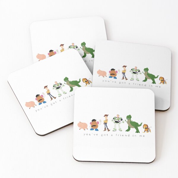 Item preview, Cartoon Friends  designed and sold by elliemoon.