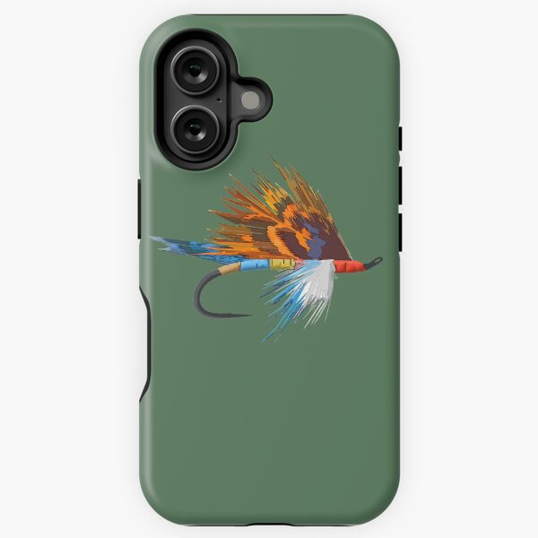 Item preview, Fly Fishing Art by TeeCreations designed and sold by TeeCreations.