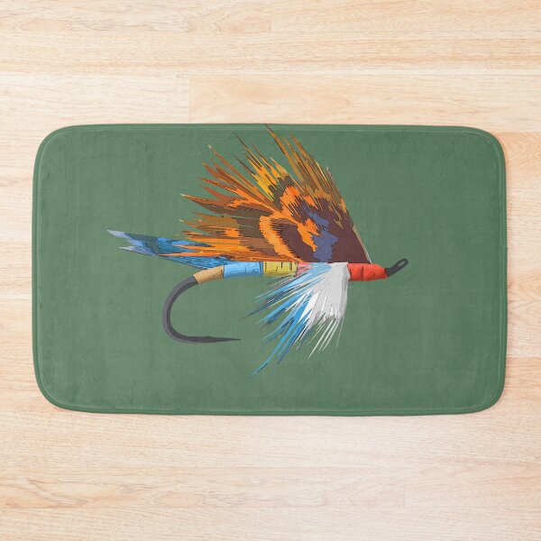 Item preview, Fly Fishing Art by TeeCreations designed and sold by TeeCreations.
