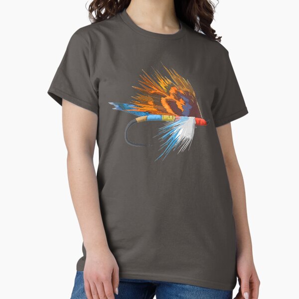 Vista previa del artículo con la obra «Arte de la pesca con mosca por TeeCreations», diseñado y vendido por TeeCreations.