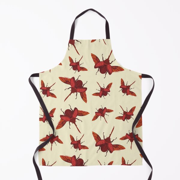Item preview, Hercules Beetle Swarm Pattern (Dynastes hercules) designed and sold by Alawstrations.