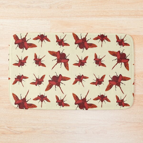 Item preview, Hercules Beetle Swarm Pattern (Dynastes hercules) designed and sold by Alawstrations.