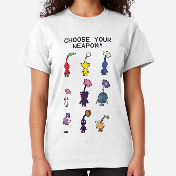 Pikmin: Fauna Classic T-Shirt