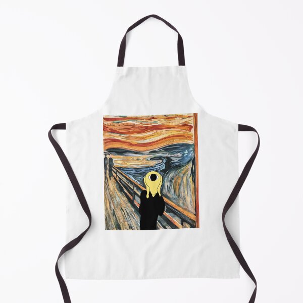 Item preview, The Scream by Munch Painting designed and sold by Siklop.