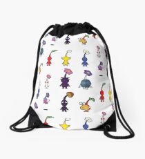 Pikmin: Fauna Drawstring Bag