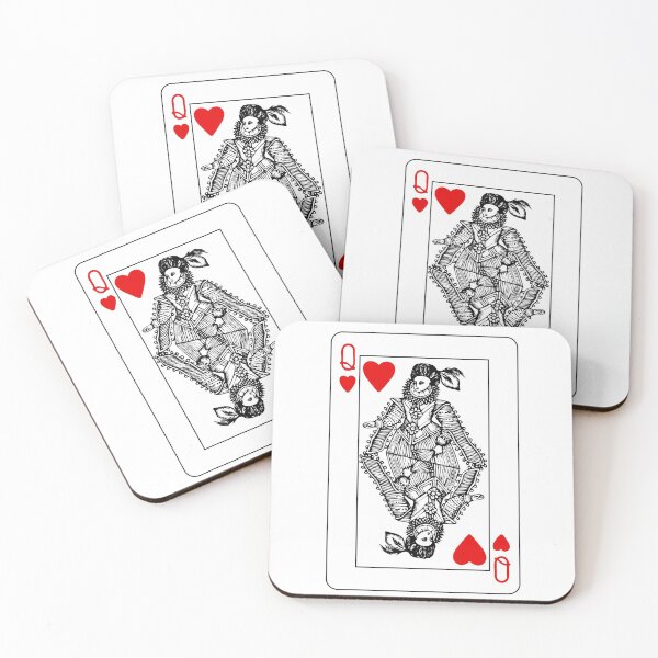 Item preview, Elizabeth queen of hearts designed and sold by creativecaileigh.