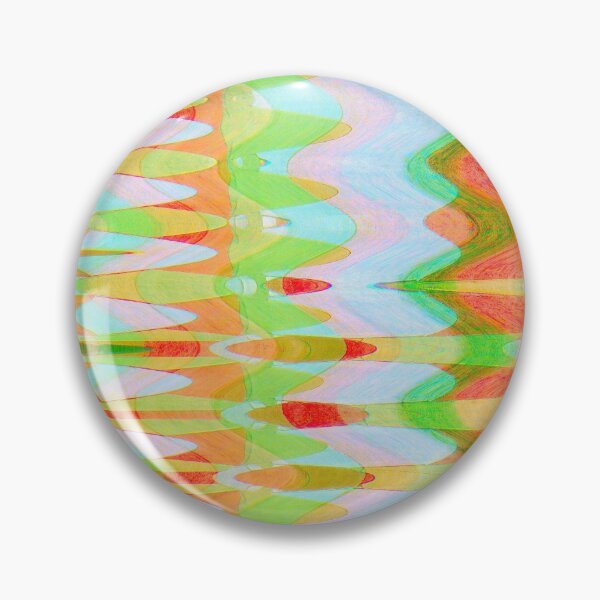 Item preview, Green Glitch art No.2 designed and sold by lion-house.