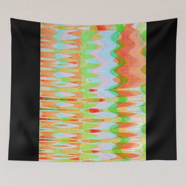 Item preview, Green Glitch art No.2 designed and sold by lion-house.