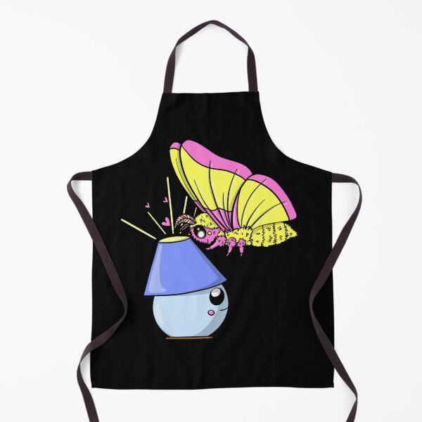 Item preview, Cute Moth Meme I Love Lamp Funny Kawaii Style Anime Graphic designed and sold by JessieJune.