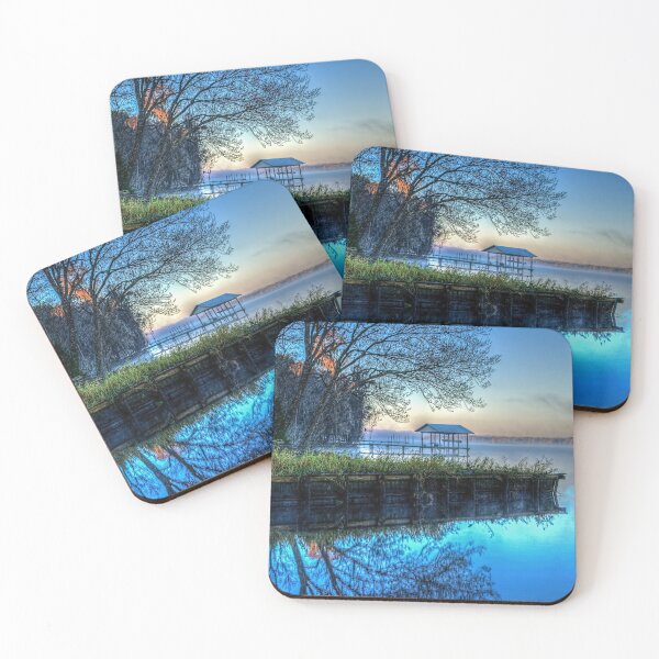 Item preview, Early morning on the river before sunrise designed and sold by Steven Kight.