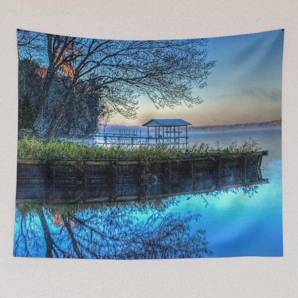 Item preview, Early morning on the river before sunrise designed and sold by Steven Kight.