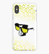Groucho Marx iPhone Case