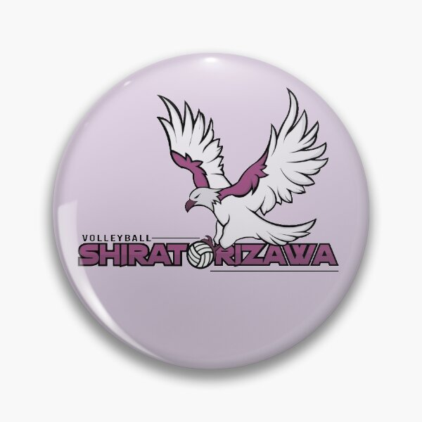 Item preview, Shiratorizawa Volleyball Logo designed and sold by itsboattime.