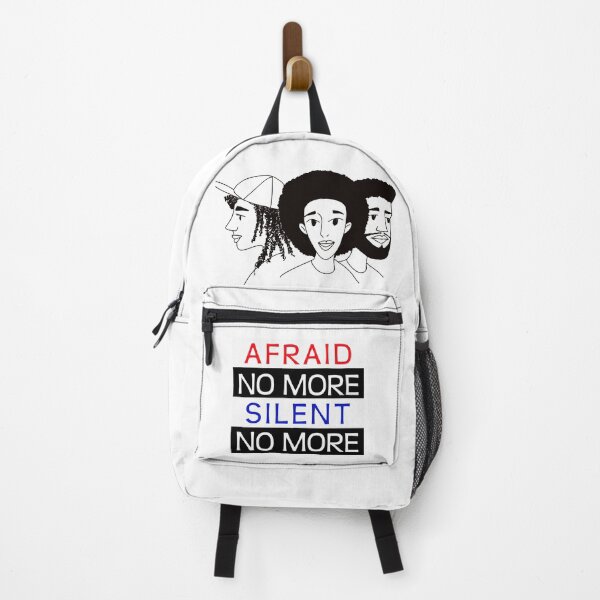 Item preview, Afraid no more, silent no more designed and sold by chrisbats.