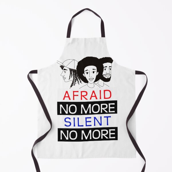 Item preview, Afraid no more, silent no more designed and sold by chrisbats.