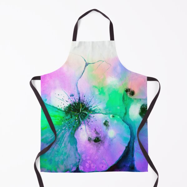Item preview, Original Water Color Painting of Pastel Poppies designed and sold by RedRoofStudio.