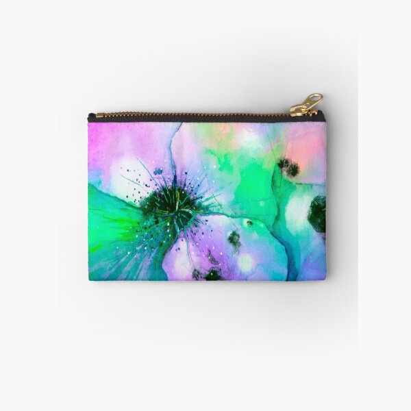 Item preview, Original Water Color Painting of Pastel Poppies designed and sold by RedRoofStudio.