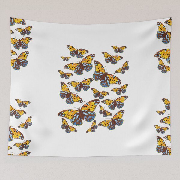Item preview, Kaleidoscope of Gulf Fritillary Butterflies designed and sold by Farprintod.