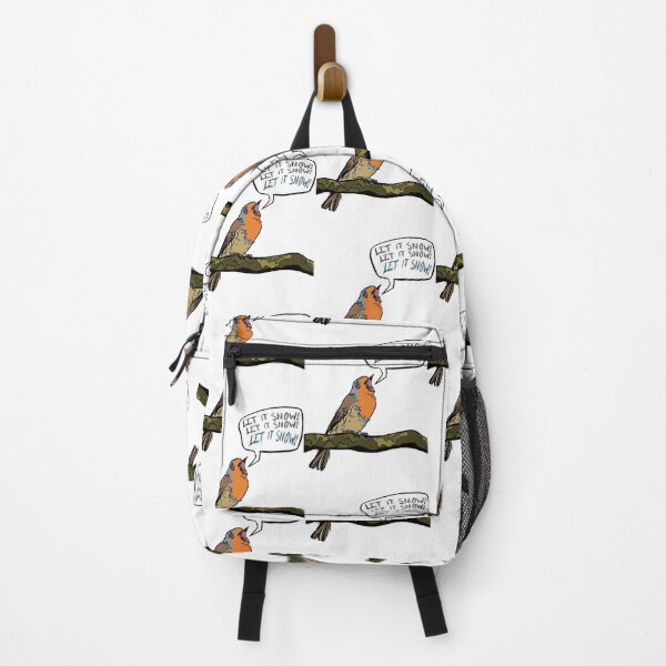 Item preview, Let It Snow Bird designed and sold by Kayla (K) Dunham-Torres.
