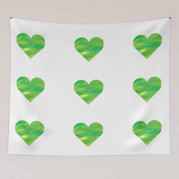 Item preview, green hert designed and sold by sungmi.