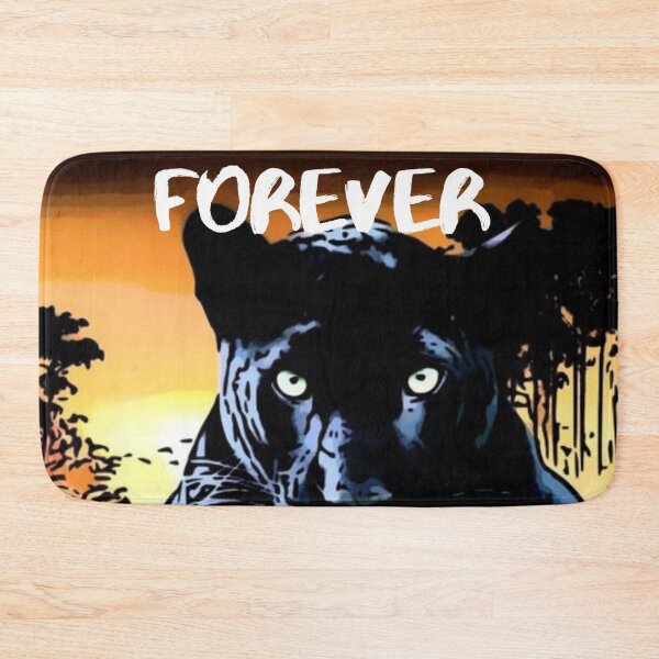 Item preview, Forever - Black Panther designed and sold by Gordon Nelson.
