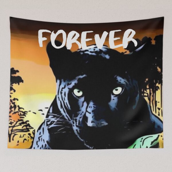 Item preview, Forever - Black Panther designed and sold by Gordon Nelson.