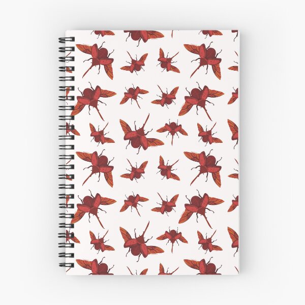 Item preview, Hercules Beetle Swarm Pattern (Dynastes hercules) designed and sold by Alawstrations.
