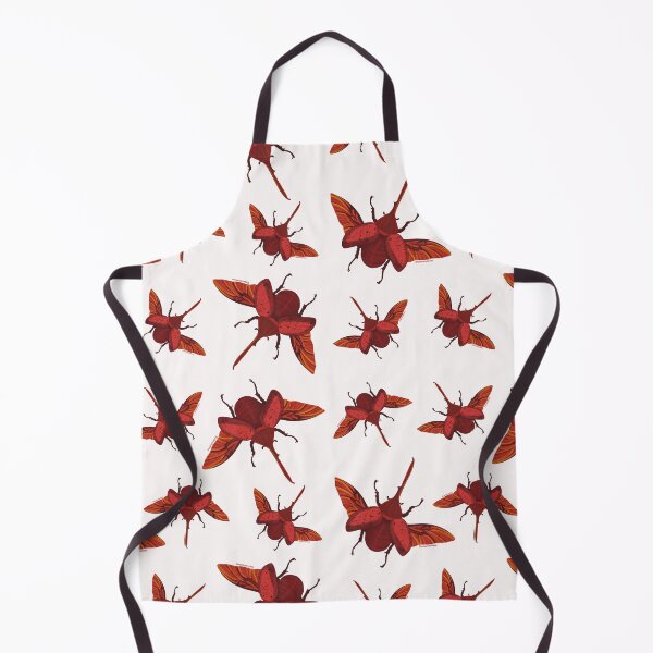 Item preview, Hercules Beetle Swarm Pattern (Dynastes hercules) designed and sold by Alawstrations.