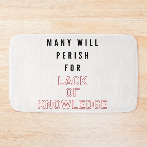 Item preview, Lack Of Knowledge designed and sold by Danyell369.