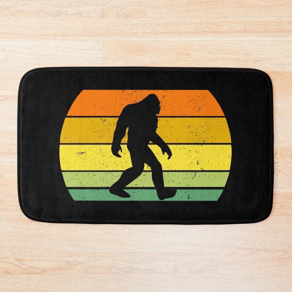 Item preview, Funny Retro Vintage Bigfoot Sasquatch Silhouette designed and sold by jcorres.