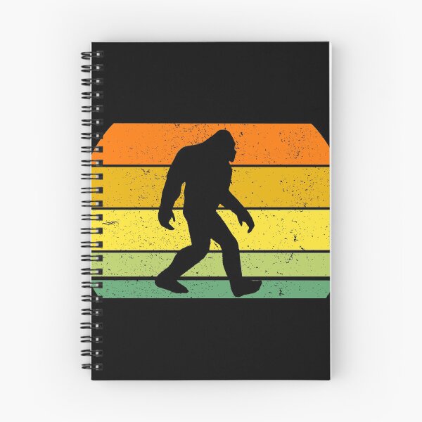 Item preview, Funny Retro Vintage Bigfoot Sasquatch Silhouette designed and sold by jcorres.