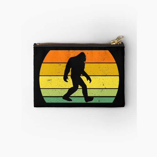 Item preview, Funny Retro Vintage Bigfoot Sasquatch Silhouette designed and sold by jcorres.