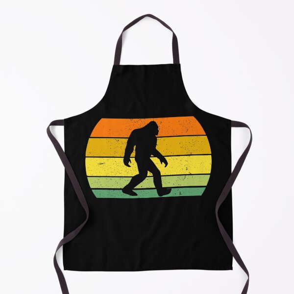 Item preview, Funny Retro Vintage Bigfoot Sasquatch Silhouette designed and sold by jcorres.