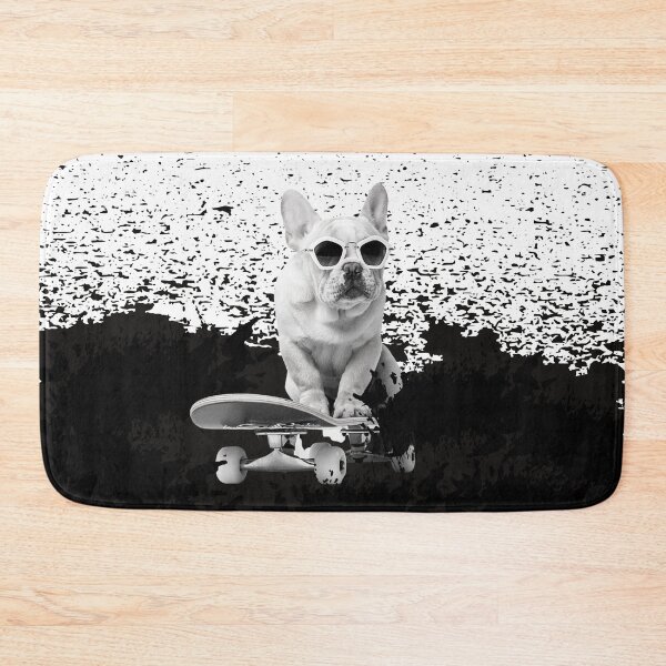 Item preview, Let's Roll - Frenchie the Dog loves to Skate! designed and sold by CheckOutOz.