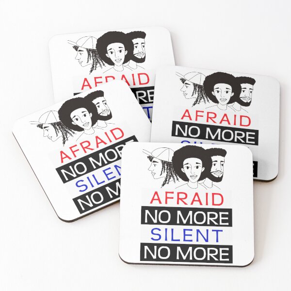 Item preview, Afraid no more, silent no more designed and sold by chrisbats.