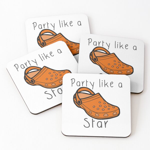Item preview, Party like a croc star designed and sold by 7Kdschmidt.