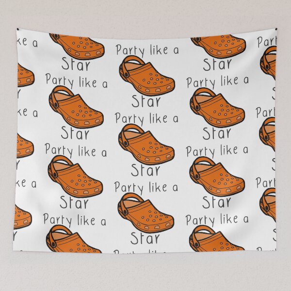 Item preview, Party like a croc star designed and sold by 7Kdschmidt.