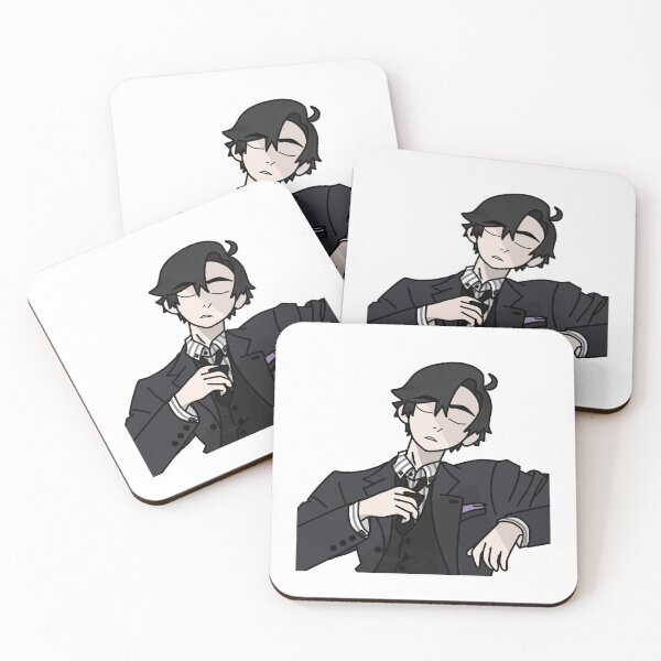 Item preview, jumin han (transparent) designed and sold by beatlechub.