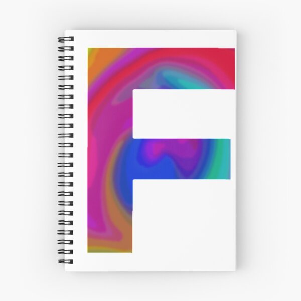 Item preview, Psychedelic Letter F  designed and sold by crgart.