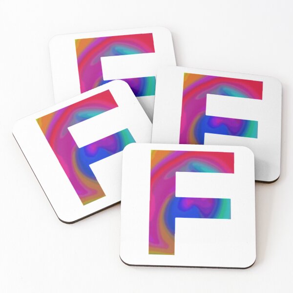 Item preview, Psychedelic Letter F  designed and sold by crgart.