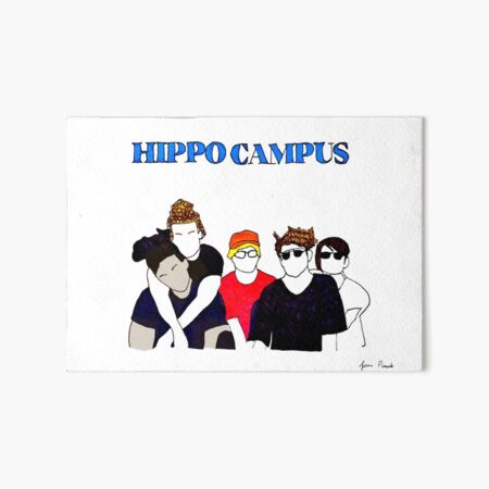 Hippo Campus Wall Art | Redbubble