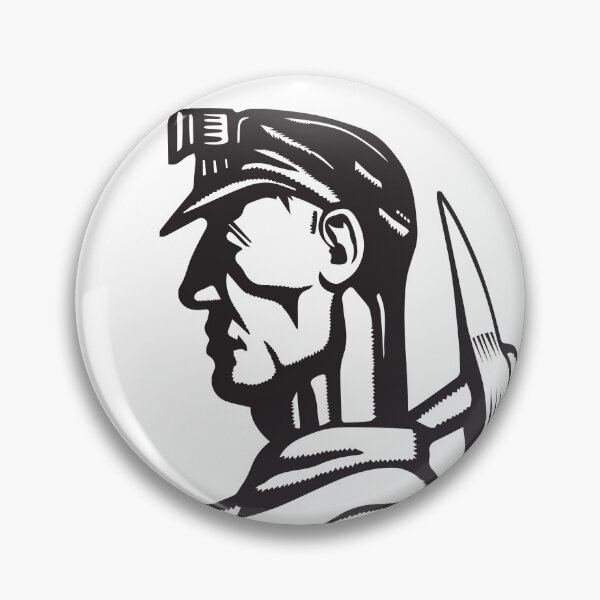 Item preview, Coal Miner   designed and sold by close-up.biz.