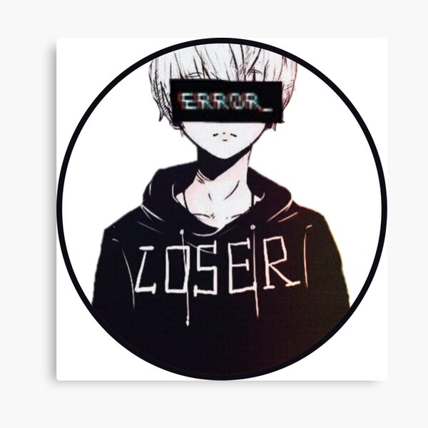 Anime Boy Canvas Print By Bpho21 Redbubble