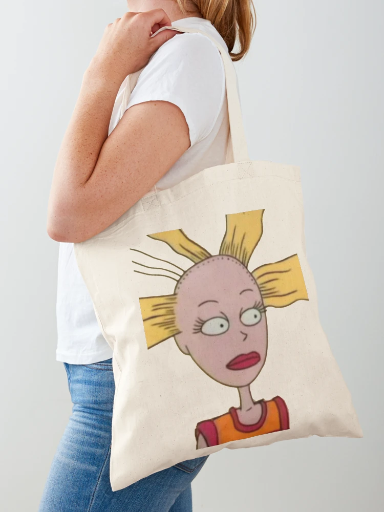 Custom store painted Rugrats Drawstring Shoulder Tote Bag