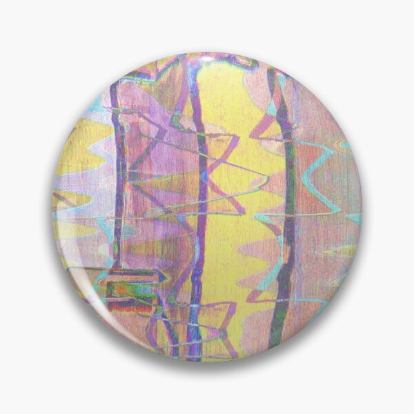 Item preview, Purple Glitch art No.2 designed and sold by lion-house.