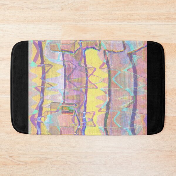 Item preview, Purple Glitch art No.2 designed and sold by lion-house.