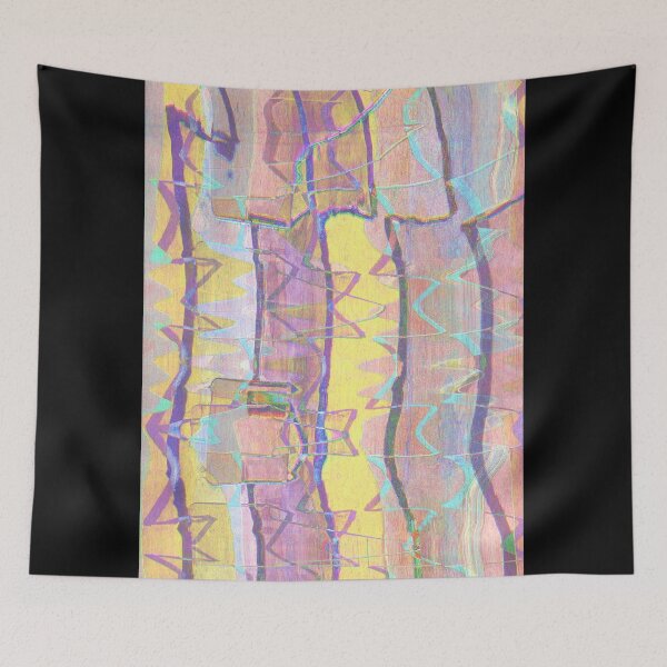 Item preview, Purple Glitch art No.2 designed and sold by lion-house.