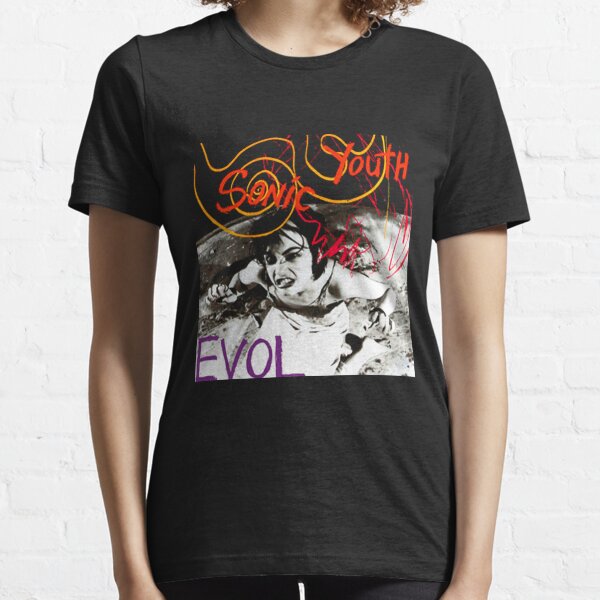 sonic youth evol shirt