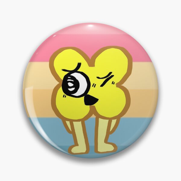 Item preview, pansexual X bfb designed and sold by matchiekat.