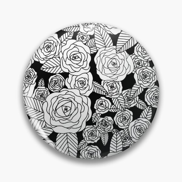 Item preview, Roses (full page) designed and sold by Scarlett-Porter.